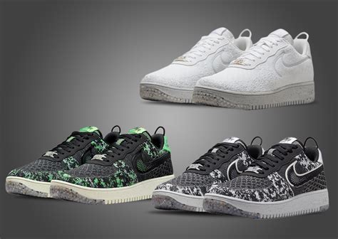 nike air force 1 crater flyknit weiß|Nike af1 crater Flyknit nn.